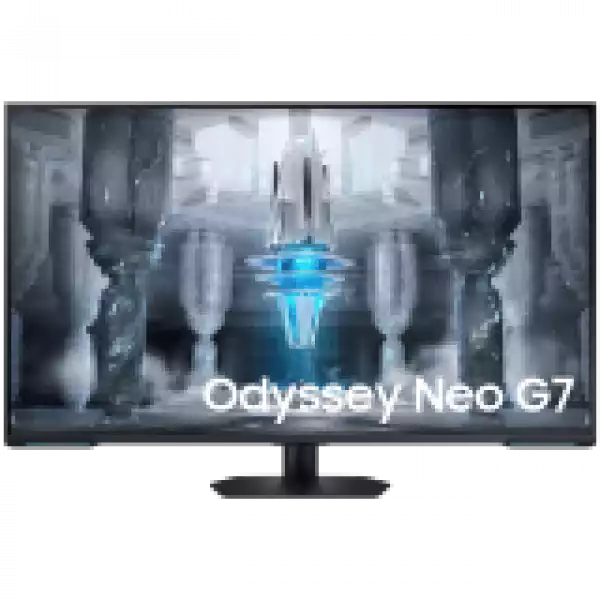 Монитор SAMSUNG Odyssey Neo G7 G70NC 43inch UHD VA 144Hz Smart 1ms Flat 400cd/m2