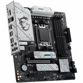 MSI B650M GAMING PLUS WIFI, mATX, AMD Ryzen Dual Channel DDR5 7200+(OC)MHz, 1x PCIe x16 slot, 2x PCI-Ex1 slots, 1x HDMI, 1x DP, 4x USB 5Gbps Type A, 3xUSB 10GBps Type A, 1xUSB 10Gbps Type C, 7.1 HD Audio, 2.5Gbps LAN, WI-FI 6E, BT, 3Y