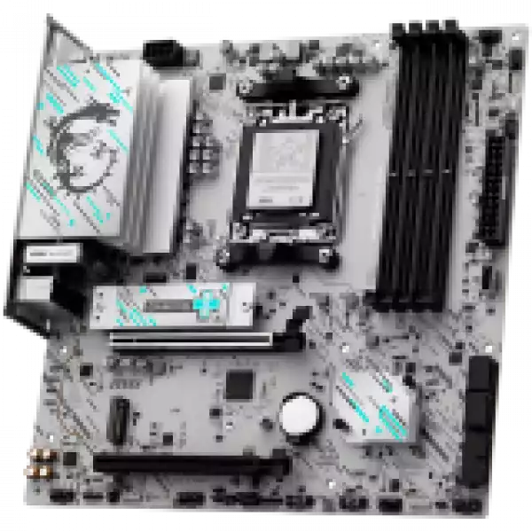 MSI B840M GAMING PLUS WIFI6E, mATX, Socket AM5, 4x DDR5 Dual Channel DDR5 up to 8000(OC)MHz, 2x PCIe x16 slot, 2x M.2 slot, 4x USB 2.0, 2x USB 5Gbps, 1x USB 10Gbps, 1x USB 10Gbps Type-C, HDMI, 7.1 HD Audio, 2.5G LAN, WiFi, BT, 3Y MSI B840M GAMING PLUS WIFI6E, mATX, Socket AM5, 4x DDR5 Dual Channel DDR5 up to 8000(OC)MHz, 2x PCIe x16 slot, 2x M.2 slot, 4x USB 2.0, 2x USB 5Gbps, 1x USB 10Gbps, 1x USB 10Gbps Type-C, HDMI, 7.1 HD Audio, 2.5G LAN, WiFi, BT, 3Y