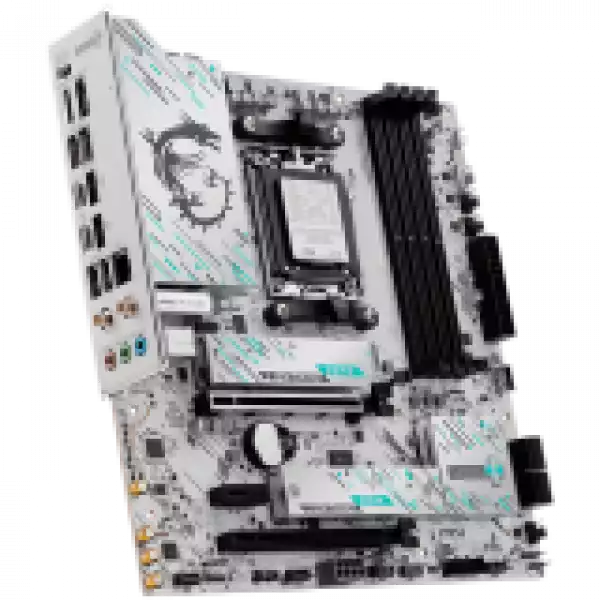 MSI B850M GAMING PLUS WIFI, mATX, Socket AM5, 4x DDR5 Dual Channel DDR5 up to 8200(OC)MHz, 2x PCIe x16 slot, 2x M.2 slot, 3x USB 5Gbps, 3x USB 10Gbps, 2x USB 10Gbps Type-C, HDMI, DP, 7.1 HD Audio, 5G LAN, WiFI 7, BT, 3Y MSI B850M GAMING PLUS WIFI, mATX, Socket AM5, 4x DDR5 Dual Channel DDR5 up to 8200(OC)MHz, 2x PCIe x16 slot, 2x M.2 slot, 3x USB 5Gbps, 3x USB 10Gbps, 2x USB 10Gbps Type-C, HDMI, DP, 7.1 HD Audio, 5G LAN, WiFI 7, BT, 3Y