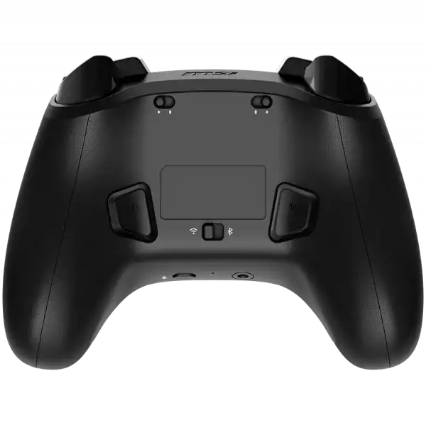 MSI Gaming Controller FORCE GC300 WIRELESS, Wireless, Bluetooth, 2-Level Hall Effect Triggers, Rear Buttons, Haptic Feedback, 600 mAh Battery, 3.5mm Audio Jack