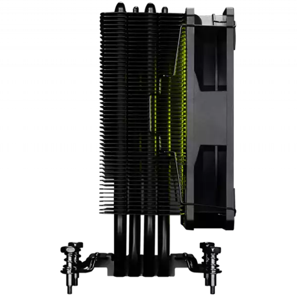 MSI MAG COREFROZR AA13, 1x120mm ARGB Fan, TDP 240W, Direct Touch Heat-pipes, Intel LGA 1700/1851, AMD AM5/AM4, 3Y Warranty