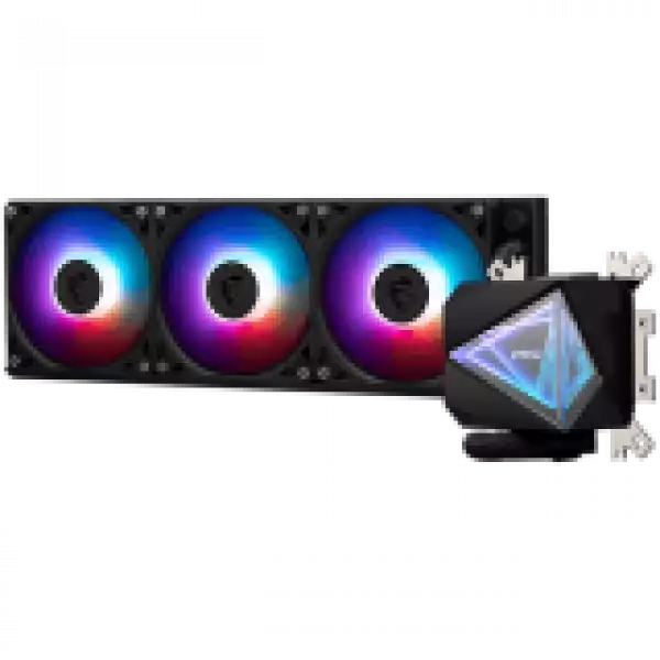 MSI MAG CORELIQUID I360 3x 120mm ARGB Fans, Aluminium Radiator, Loop Dynamic Bearing, Intel LGA 1150/1151/1155/1156/1200/1700/1851, AMD AM5/AM4, 3Y Warranty