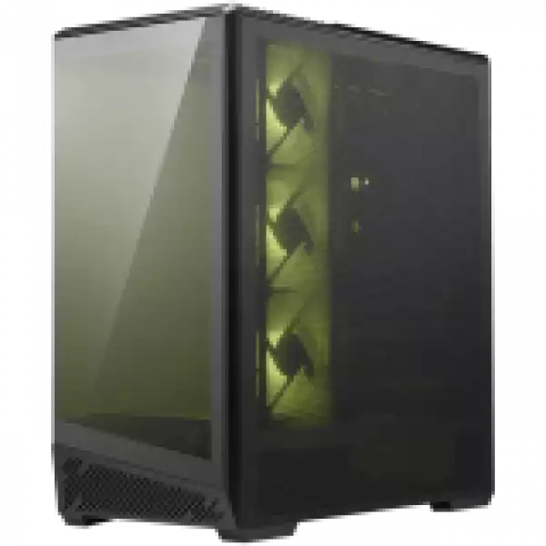 MSI MAG PANO 130R PZ, Mid-Tower, ATX(Back-connect supported)/M-ATX/ITX, 2x USB 3.2, 1x USB Type-C 20Gbs, 1x Audio/Mic, 4x 120mm ARGB Fans, Mesh Panel, Tempered Glass