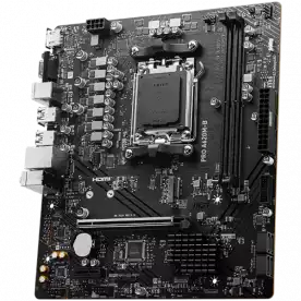 MSI MB Sc AM5 PRO A620M-B, AMD A620, 2xDDR5, 1xHDMI, 1xVGA, mATX