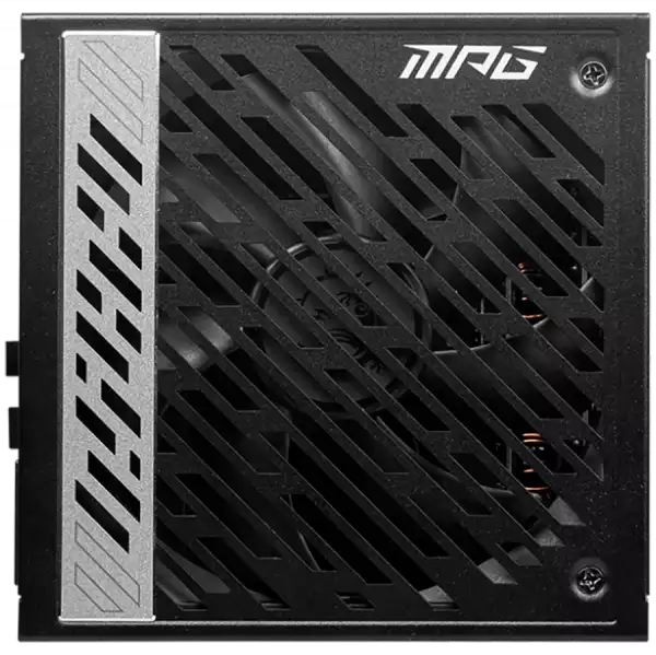 MSI MPG A1000G, 1000W, 80 Plus Gold, ATX Form Factor, 100~240 Vac Input Voltage, 50Hz ~ 60Hz Input Frequency, 135 mm Fan, 150 x 150 x 86mm, Active PFC, OCP, OVP, OPP, OTP, SCP, UVP, ATX, 2xEPS, 7XPCi-E, 12xSATA, 4xMOLEX, 1xFDD, 10Y