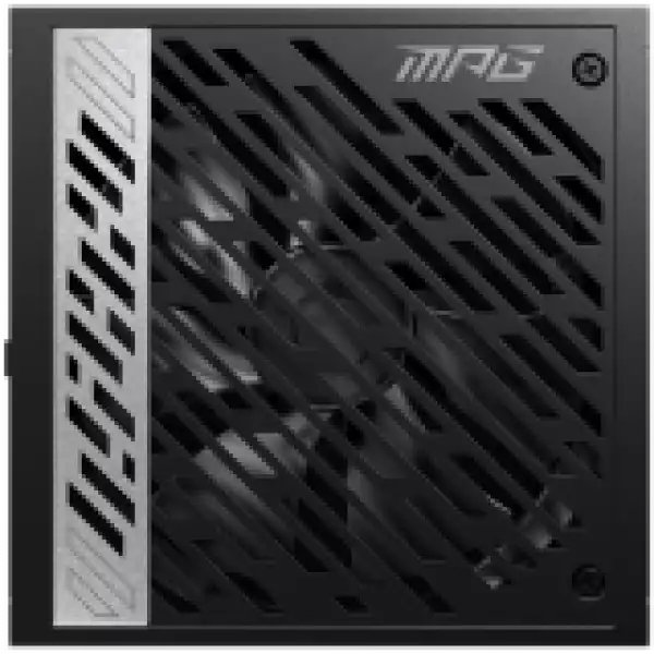 MSI MPG A1000G PCIE5, 1000W, 80 Plus Gold, ATX Form Factor, 100~240 Vac Input Voltage, 50Hz ~ 60Hz Input Frequency, 135 mm Fan, 150 x 150 x 86mm, Active PFC, OCP, OVP, OPP, OTP, SCP, UVP, ATX, 2xEPS, 7XPCi-E, 12xSATA, 4xMOLEX, 1xFDD, 10Y