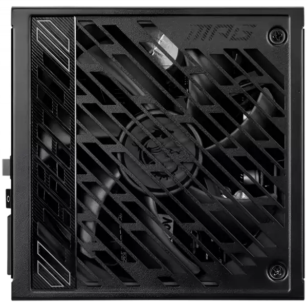 MSI MPG A1250GS PCIE5 Power Supply 1250W, 80 PLUS Gold, Dual PCIe 5.1 Cables, ATX 3.1, 135mm Fan, Fan Stop, OCP/OTP/OPP/SCP/OVP/UVP/SIP/NLO, Active PFC, Dimensions: 150mmx150mmx86mm, 10Y Warranty