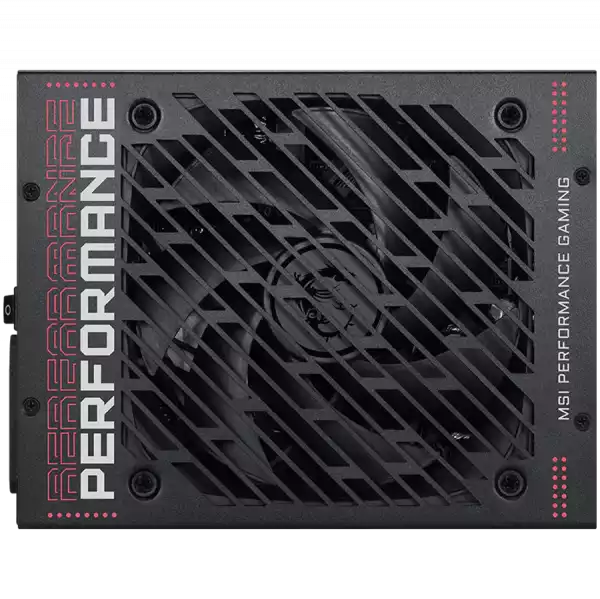 MSI MPG Ai1600TS PCIE5 Power Supply 1600W, 80 PLUS Titanium, Dual PCIe 5.1 Cables, ATX 3.1, Software Sync, 135mm Fan, Fan Stop, OVP/OCP/OTP/OPP/SCP/UVP/SIP/NLO, Braided Cables, Dimensions: 190mmx150mmx86mm, 12Y Warranty