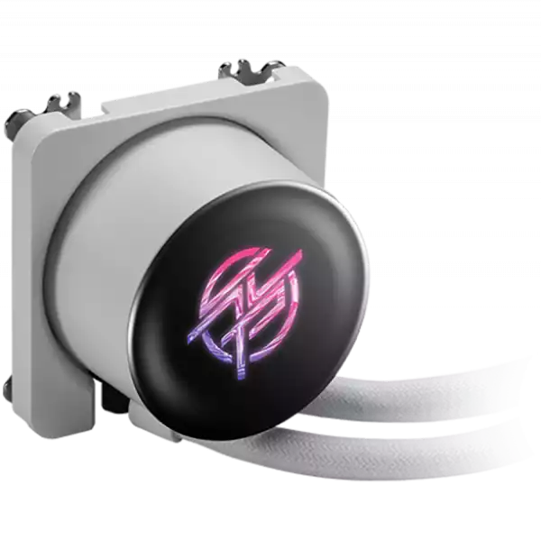 MSI MPG CORELIQUID P13 360 WHITE, 3x120mm Pre-installed CycloBlade 9 ARGB Daisy Chain Fans, 2.1-inch LCD screen, Copper Base, UNI BRACKET, Intel LGA 1700/1851, AMD AM5/AM4, 5Y Warranty MSI MPG CORELIQUID P13 360 WHITE, 3x120mm Pre-installed CycloBlade 9 ARGB Daisy Chain Fans, 2.1-inch LCD screen, Copper Base, UNI BRACKET, Intel LGA 1700/1851, AMD AM5/AM4, 5Y Warranty