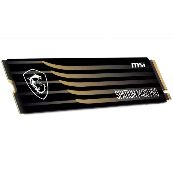MSI SPATIUM M480 PRO PCIe 4.0 NVMe M.2 1TB MSI SPATIUM M480 PRO PCIe 4.0 NVMe M.2 1TB
