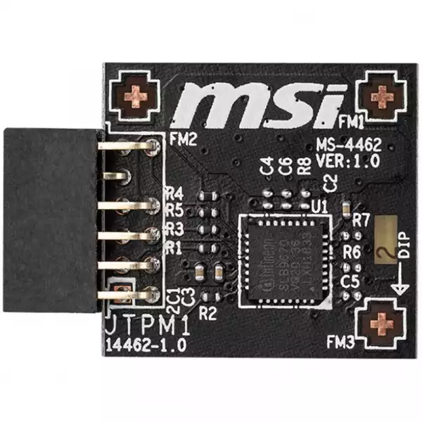 MSI TPM 2.0 Module(SPI) MSI TPM 2.0 Module(SPI)
