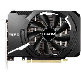 MSI Video Card Nvidia GeForce RTX 3060 AERO ITX 12G OC, 12GB GDDR6, 192-bit, 360 GB/s, 15 Gbps, 1792 MHz Boost, 3584 CUDA Cores, PCIe 4.0, 3x DisplayPort 1.4a, HDMI 2.1, RAY TRACING, Single-Fan, 550W Recommended PSU, Backplate, 3Y