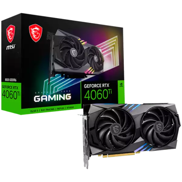 MSI Video Card Nvidia GeForce RTX 3060 Ti GAMING Z TRIO 8GD6X, 8GB GDDR6X, 256-bit, 19GBps, Boost: 1845 MHz, 4864 CUDA Cores, PCIe 4.0, 3x DP 1.4a, HDMI 2.1, RAY TRACING, Triple Fan, 600W Recommended PSU, Metal Backplate MSI Video Card Nvidia GeForce RTX 3060 Ti GAMING Z TRIO 8GD6X, 8GB GDDR6X, 256-bit, 19GBps, Boost: 1845 MHz, 4864 CUDA Cores, PCIe 4.0, 3x DP 1.4a, HDMI 2.1, RAY TRACING, Triple Fan, 600W Recommended PSU, Metal Backplate