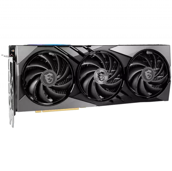 MSI Video Card Nvidia GeForce RTX 4070 Ti GAMING X SLIM 12G (12GB GDDR6X/192bit, PCI Express Gen 4, 3xDP, 1xHDMI, Recommended PSU 700W)