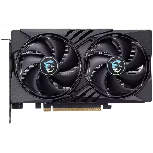 MSI Video Card NVIDIA GeForce RTX 5050 8G GAMING OC, 8GB GDDR6, 128-bit, 2647 MHz Boost, 2560 CUDA Cores, PCIe 5.0 (x8), 3x DP 2.1b, HDMI 2.1b, RAY TRACING, Dual Fan, 130W TDP, 8-pin PCIe Power, G-SYNC, 2-Slot, 3Y