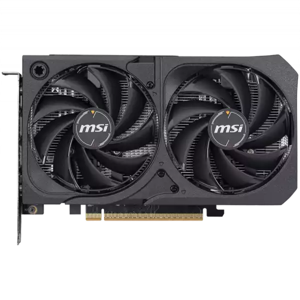 MSI Video Card NVIDIA GeForce RTX 5050 8G SHADOW 2X OC, 8GB GDDR6, 128-bit, 2602 MHz Boost, 2560 CUDA Cores, PCIe 5.0 (x8), 3x DP 2.1b, HDMI 2.1b, RAY TRACING, Dual Fan, 130W TDP, 8-pin PCIe Power, G-SYNC, 2-Slot, 3Y MSI Video Card NVIDIA GeForce RTX 5050 8G SHADOW 2X OC, 8GB GDDR6, 128-bit, 2602 MHz Boost, 2560 CUDA Cores, PCIe 5.0 (x8), 3x DP 2.1b, HDMI 2.1b, RAY TRACING, Dual Fan, 130W TDP, 8-pin PCIe Power, G-SYNC, 2-Slot, 3Y