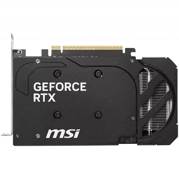 MSI Video Card NVIDIA GeForce RTX 5060 8G SHADOW 2X OC MAX, 8GB GDDR7, 128-bit, 2535 MHz Boost, 3840 CUDA Cores, PCIe 5.0 (x8), 3x DP 2.1b, HDMI 2.1b, RAY TRACING, Metal Backplate, Dual Fan, 145W TDP, 8-pin PCIe Power, G-SYNC, 2-Slot, 3Y MSI Video Card NVIDIA GeForce RTX 5060 8G SHADOW 2X OC MAX, 8GB GDDR7, 128-bit, 2535 MHz Boost, 3840 CUDA Cores, PCIe 5.0 (x8), 3x DP 2.1b, HDMI 2.1b, RAY TRACING, Metal Backplate, Dual Fan, 145W TDP, 8-pin PCIe Power, G-SYNC, 2-Slot, 3Y