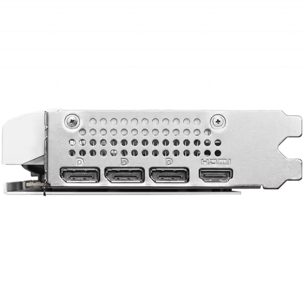 MSI Video Card NVIDIA GeForce RTX 5060 Ti 16G VENTUS 2X OC WHITE PLUS, 16GB GDDR7, 128-bit, 2602 MHz Boost, 4608 CUDA Cores, PCIe 5.0 (x8), 3x DP 2.1b, HDMI 2.1b, RAY TRACING, Dual Fan, 180W TDP, 8-pin PCIe Power, G-SYNC, 2-Slot, 3Y MSI Video Card NVIDIA GeForce RTX 5060 Ti 16G VENTUS 2X OC WHITE PLUS, 16GB GDDR7, 128-bit, 2602 MHz Boost, 4608 CUDA Cores, PCIe 5.0 (x8), 3x DP 2.1b, HDMI 2.1b, RAY TRACING, Dual Fan, 180W TDP, 8-pin PCIe Power, G-SYNC, 2-Slot, 3Y