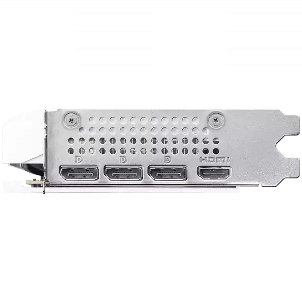 MSI Video Card NVIDIA GeForce RTX 5060 Ti 8G VENTUS 2X OC WHITE PLUS, 8GB GDDR7, 128-bit, 2617 MHz Boost, 4608 CUDA Cores, PCIe 5.0 (x8), 3x DP 2.1b, HDMI 2.1b, RAY TRACING, Dual Fan, 180W TDP, 8-pin PCIe Power, G-SYNC, 2-Slot, 3Y