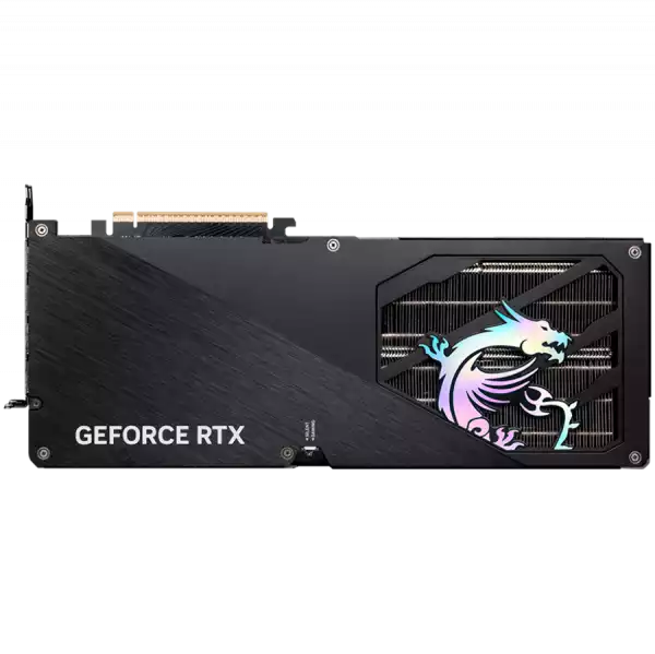 MSI Video Card Nvidia GeForce RTX 5080 16G GAMING TRIO OC WHITE (16GB GDDR7/256bit, PCI-E Gen5, 3x DP 2.1, 1x HDMI 2.1, 1x 16-pin Power Connector, 850W recommended PSU, Retail)