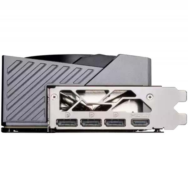 MSI Video Card Nvidia GeForce RTX 5090 32G GAMING TRIO OC, 32GB GDDR7, 512bit, Effective Memory Clock: 28000MHz, Boost: 2482 MHz, 21760 CUDA Cores, PCIe 5.0, 3x DP 2.1b, HDMI 2.1b, RAY TRACING, Triple Fan, 1x16pin, 1000W Recommended PSU, 3Y