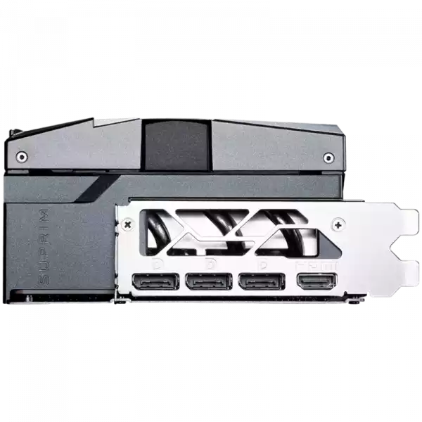 MSI Video Card Nvidia GeForce RTX 5090 32G SUPRIM SOC (32GB GDDR7/512bit, PCI-E Gen 5 x16, 3xDP, 1xHDMI, Recommended PSU 1000W, 3 fans)