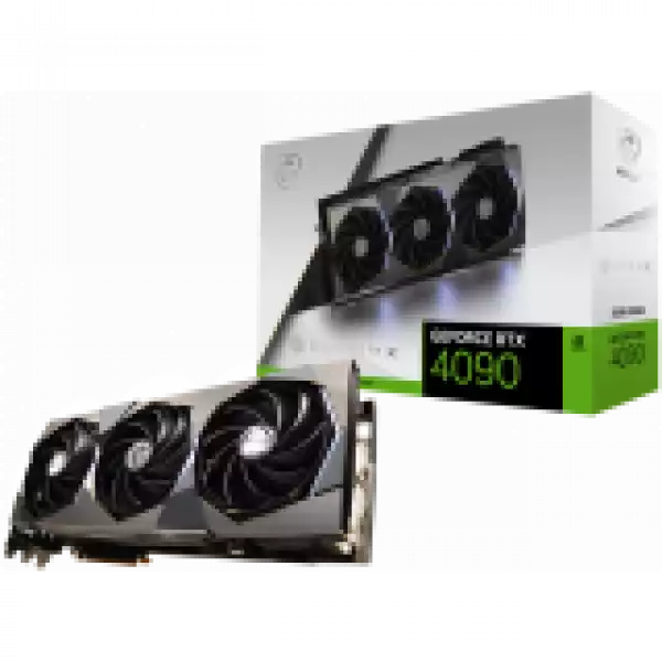 MSI Video Card NVidia RTX 4090 SUPRIM X 24G (24GB GDDR6X/384bit, PCI-E Gen4, 1x 16-pin Power Connector, 3x DP, 1x HDMI, 850W recommended PSU, ATX Retail) MSI Video Card NVidia RTX 4090 SUPRIM X 24G (24GB GDDR6X/384bit, PCI-E Gen4, 1x 16-pin Power Connector, 3x DP, 1x HDMI, 850W recommended PSU, ATX Retail)