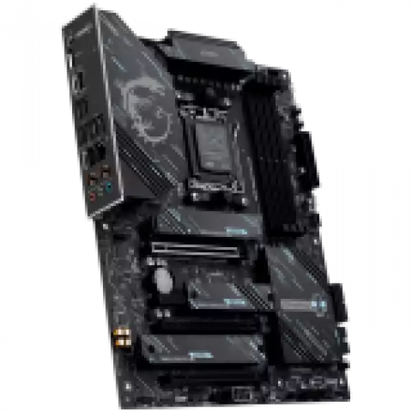 MSI X870E GAMING PLUS WIFI, ATX, Socket AM5, 4x DDR5 Dual Channel DDR5 up to 8200(OC)MHz, 3x PCIe x16 slot, 3x M.2 slot, 4x USB 2.0, 2x USB 5Gbps, 2x USB 10Gbps, 1x 20Gbps Type-C, 1x 40Gbps Type-C, HDMI, 7.1 HD Audio, 5G LAN, WiFI 7, BT, 3Y