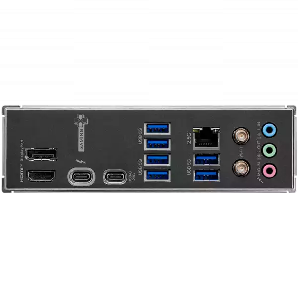 MSI Z890 GAMING WIFI, LGA 1851, Dual Channel DDR5 up to 8800(OC)MHz, 4x PCIe x16 slots, 3x M.2 slots, 6x USB 5Gbps A, 1x USB 20Gbps Type-C, 1x HDMI, 1x Type-C DP, 1x DP, 2.5Gbps LAN, Wi-Fi 7, 7.1 Audio, 3Y Warranty