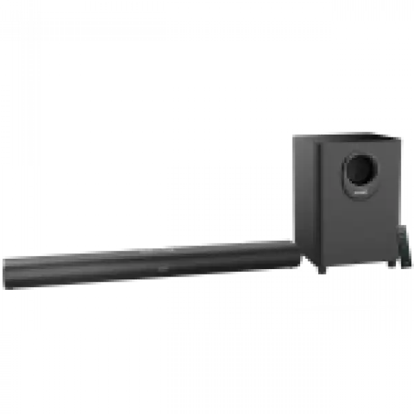 Multimedia Bluetooth Speakers F&D HT-330 2.1 TV Soundbar with Wired Subwoofer, 80W(40W+20W*2) (RMS), Subwoofer driver: 6.5