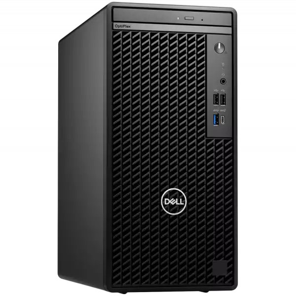 Настолен Компютър Dell OptiPlex 7020 MT, Intel Core i3-14100 vPro (4C, 8T, 12MB cache, up to 4.7GHz Turbo), 8GB (1x8GB) DDR5, 512GB M.2 SSD, Integrated Graphics, 8x DVD+/-RW, No WiFi, BG KBD, Mouse, Ubuntu, 3Y ProSupport