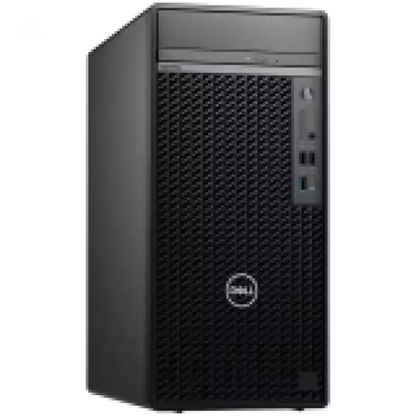 Настолен Компютър Dell OptiPlex Tower Plus 7020, Intel Core i7-14700 (20C, 28T, 33MB cache, up to 5.3GHz Turbo), 8GB (1x8GB) DDR5, 512GB M.2 SSD, Integrated Graphics, no WiFi, 8xDVD+/-RW, Mouse+BG KBD, Ubuntu, 3Y ProSupport