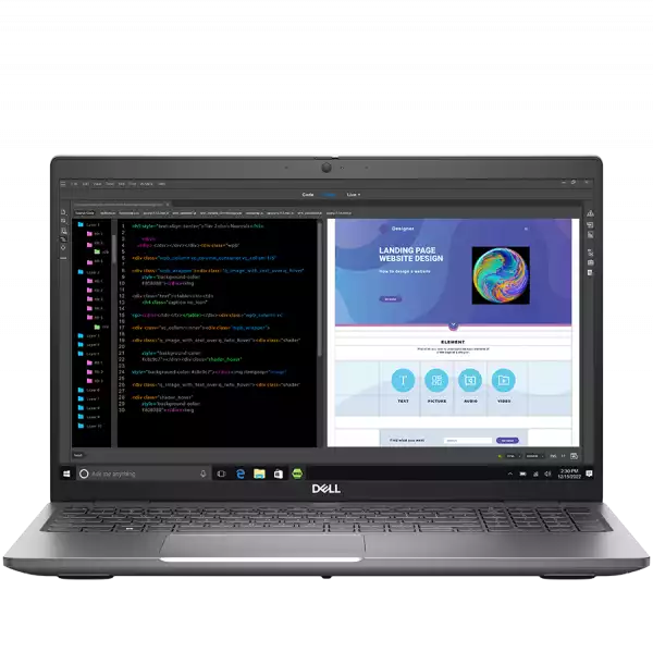 Настолен Компютър Dell Precision 3580 BTX Workstation, Intel Core i7-1360P (18MB Cache, 12C, 16 Thr, 2.2GHz to 5.0GHz Turbo, 28W), 15.6