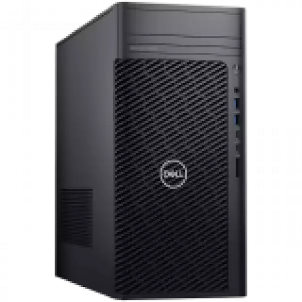 Настолен Компютър Dell Precision 3680 Tower, Intel Core i7-14700 (20C, 28T, 33MB Cache, up to 5.4GHz), 16GB (2x8GB) DDR5, 512GB M.2 SSD, Integrated video, no WiFi, Mouse + BG KBD, Win 11 Pro, 3Y ProSupport