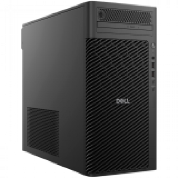 Настолен Компютър Dell Pro Max Tower T2 (FCT2250), Intel Core Ultra 7 265 (20C, 20T, 30MB cache, up to 5.3GHz), 16GB (1x16GB) DDR5, 512GB M.2 SSD, Integrated Graphics, BG KBD, Mouse, Ubuntu, 3Y ProSupport