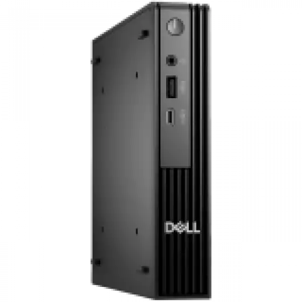 Настолен Компютър Dell Pro Micro (QCM1250), Intel Core Ultra 5 235T vPro(14C, 13 TOPS NPU, up to 5.0GHz), 8GB (1x8GB) DDR5, 512GB M.2 SSD, Integrated Intel Graphics, BG KBD, Mouse, Ubuntu, 3Y ProSupport Настолен Компютър Dell Pro Micro (QCM1250), Intel Core Ultra 5 235T vPro(14C, 13 TOPS NPU, up to 5.0GHz), 8GB (1x8GB) DDR5, 512GB M.2 SSD, Integrated Intel Graphics, BG KBD, Mouse, Ubuntu, 3Y ProSupport