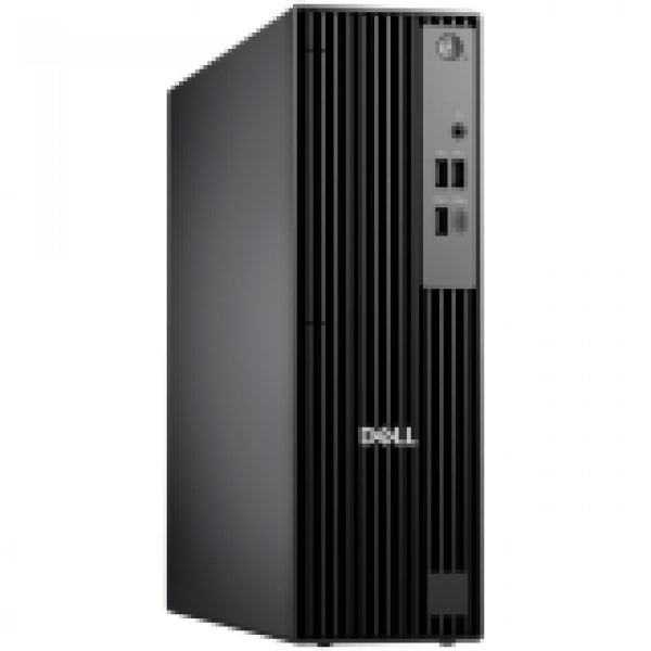 Настолен Компютър Dell Pro Slim (QCS1250), Intel Core i5-14500 vPro(14C, 20T, 24MB, up to 5.0GHz), 16GB(1x16GB) DDR5, 512GB M.2 SSD, Integrated Graphics, BG KBD+Mouse, Ubuntu, 3Y ProSupport