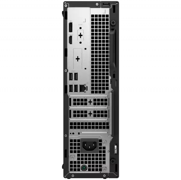 Настолен Компютър Dell Pro Slim (QCS1250), Intel Core Ultra 5 235 vPro(14C, 13 TOPS NPU, up to 5.0GHz), 8GB (1x8GB) DDR5, 512GB M.2 SSD, Integrated Intel Graphics, BG KBD, Mouse, Ubuntu, 3Y ProSupport