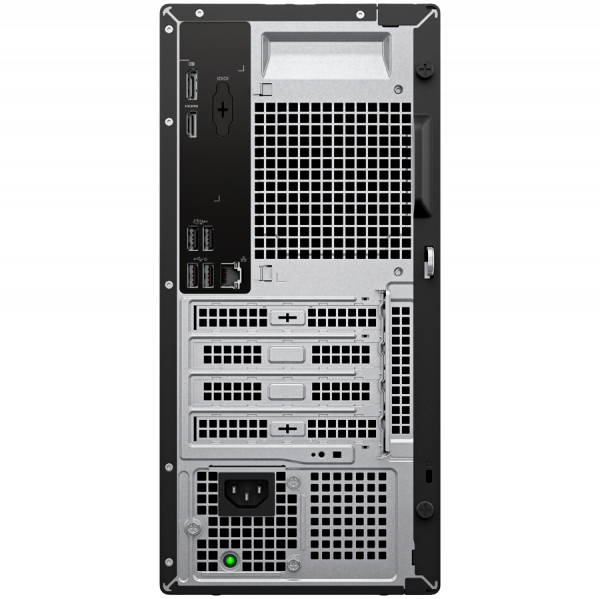 Настолен Компютър Dell Pro Tower Essential (QVT1260), Intel Core i5-14400(10C, 16T, 20MB, up to 4.7GHz), 16GB(1x16GB) DDR5, 1TB M.2 SSD, UHD 730 Graphics, WiFi+BT, BG KBD+Mouse, Ubuntu, 3Y ProSupport