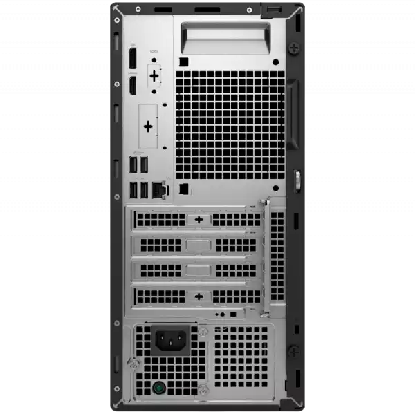 Настолен Компютър Dell Pro Tower (QCT1250), Intel Core i3-14100 (4C, up to 4.7GHz), 8GB (1x8GB) DDR5, 512GB M.2 SSD, Integrated Intel Graphics, 8xDVD+/-RW, BG KBD, Mouse, Ubuntu, 3Y ProSupport