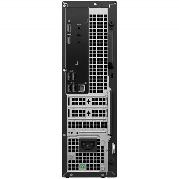 Настолен Компютър Dell Slim Desktop (ECS1250), Intel Core i5 14400 (10C, 16T, 20MB cache, up to 4.7GHz), 8GB (1x8GB) DDR5, 512GB M.2 SSD, Intel UHD Graphics 730,  Wi-Fi+BT,  BG KBD, Mouse, Ubuntu, 3Y ProSupport
