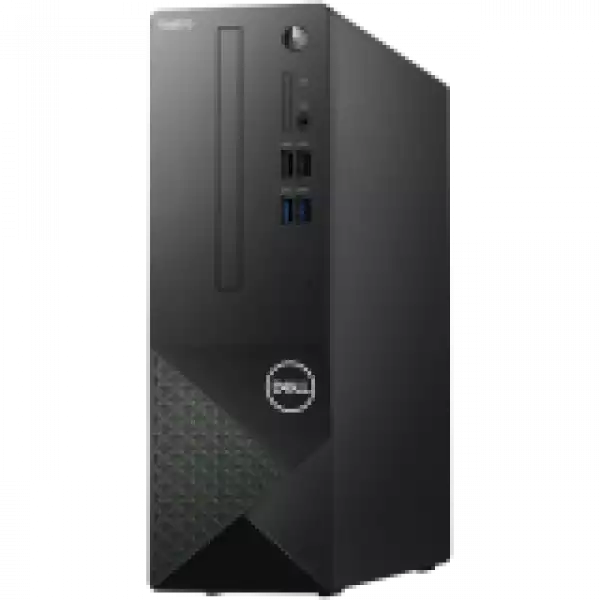 Настолен Компютър Dell Vostro 3020 SFF Desktop, Intel Core i3-13100 (4C, 12MB Cache, 3.4GHz to 4.5GHz), 8GB (1x8GB) DDR4 3200MHz, 256GB SSD, Intel UHD Graphics 730, BG keyboard and Mouse, Wi-Fi + BT, Ubuntu, 3Y ProSupport Настолен Компютър Dell Vostro 3020 SFF Desktop, Intel Core i3-13100 (4C, 12MB Cache, 3.4GHz to 4.5GHz), 8GB (1x8GB) DDR4 3200MHz, 256GB SSD, Intel UHD Graphics 730, BG keyboard and Mouse, Wi-Fi + BT, Ubuntu, 3Y ProSupport