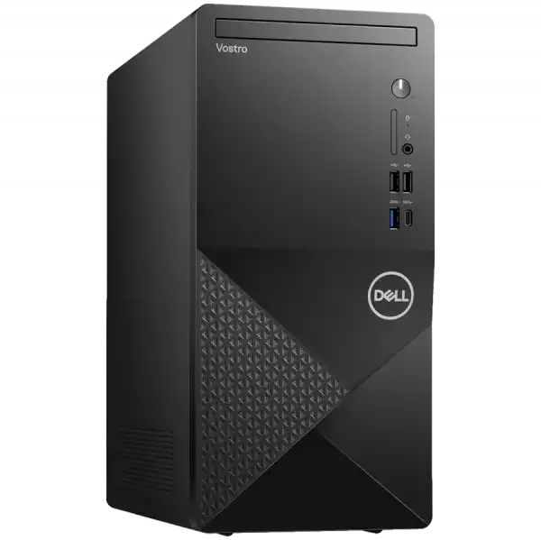 Настолен Компютър Dell Vostro 3030, Intel Core i3-14100 (4C, 8T, 12B cache), 8GB (1x8GB) DDR5, 512GB  M.2 SSD, UHD 730 Graphics, No DVD+/-RW, WiFi+BT, BG KBD, Mouse, Ubuntu, 3Y ProSupport