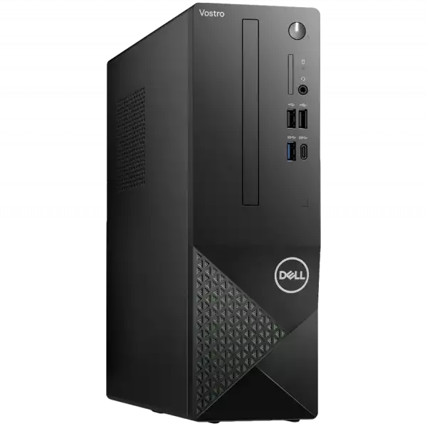 Настолен Компютър Dell Vostro 3030S, Intel Core i7-14700 (20C, 28T, up to 5.3GHz), 8GB (1x8GB) DDR5, 512GB M.2 SSD, Intel UHD Graphics 770, BG Keyboard + Mouse, Wi-Fi+BT, Ubuntu, 3Y ProSupport Настолен Компютър Dell Vostro 3030S, Intel Core i7-14700 (20C, 28T, up to 5.3GHz), 8GB (1x8GB) DDR5, 512GB M.2 SSD, Intel UHD Graphics 770, BG Keyboard + Mouse, Wi-Fi+BT, Ubuntu, 3Y ProSupport