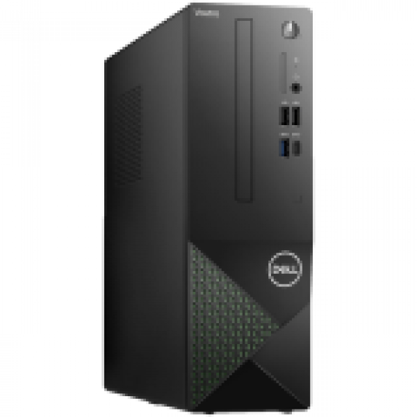 Настолен Компютър Dell Vostro 3030S, Intel Core i7-14700 (20C, 28T, up to 5.3GHz), 8GB (1x8GB) DDR5, 512GB M.2 SSD, Intel UHD Graphics 770, BG Keyboard + Mouse, Wi-Fi+BT, Ubuntu, 3Y ProSupport