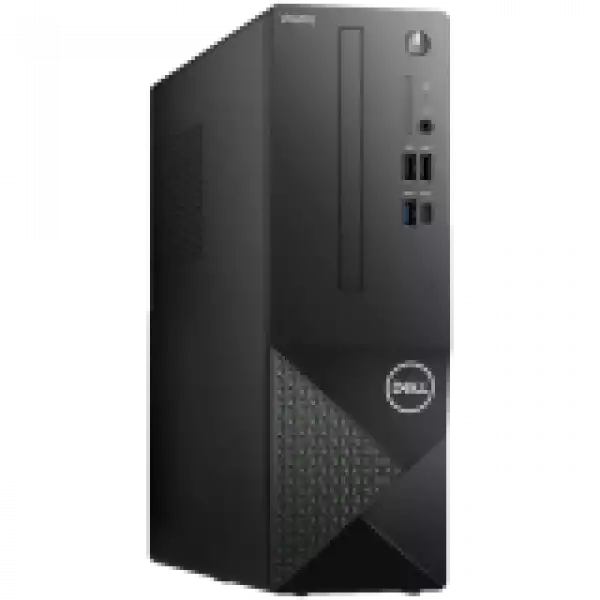 Настолен Компютър Dell Vostro 3030S, Intel Core i5-14400 (10C, 16T, 20.00MB Cache), 8GB (1x8GB) DDR5, 512GB M.2 SSD, Intel UHD Graphics 770, BG Keyboard + Mouse, Wi-Fi+BT, Ubuntu, 3Y ProSupport
