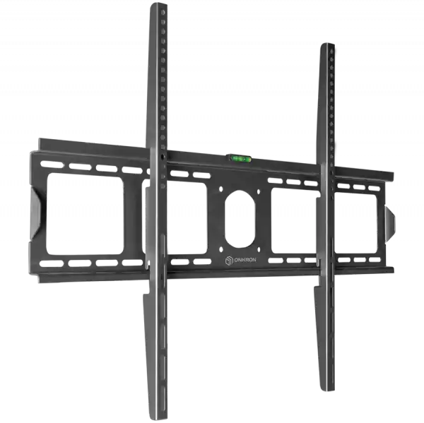 ONKRON Fixed TV Wall Mount for 55 to 100-inch Flat Panel TVs Digital Panels 75 kg, Black ONKRON Fixed TV Wall Mount for 55 to 100-inch Flat Panel TVs Digital Panels 75 kg, Black