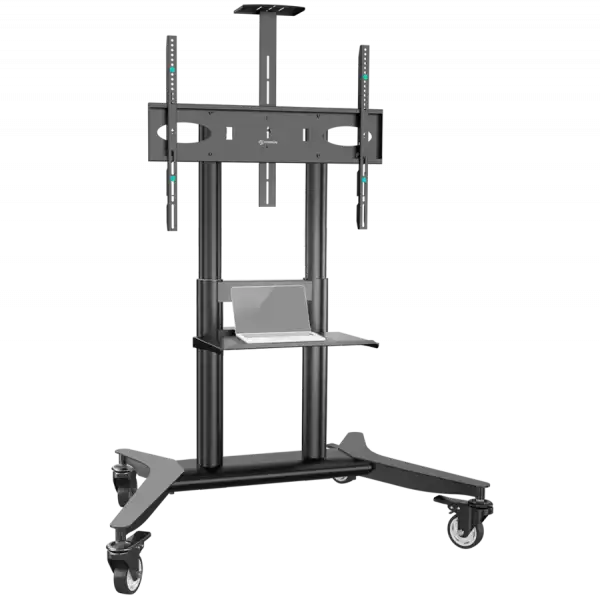 ONKRON Mobile TV stand for 55