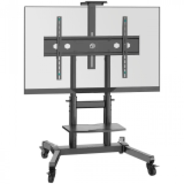 ONKRON Mobile TV Stand Rolling TV Cart for 50